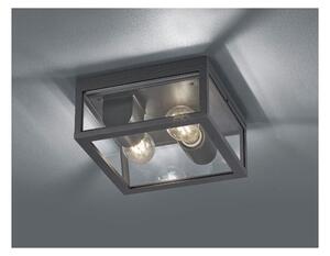 GARONNE PLAFONIERA DA ESTERNO IP44 A LANTERNA LUCE DIFFUSA ANTRACITE