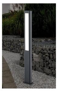 RHINE LAMPIONE O PALO PER ESTERNO DA GIARDINO IP54 ANTRACITE DESIGN MODERNO LED 11W