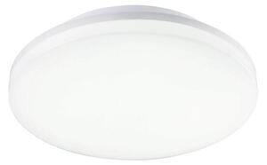 HILTON PLAFONIERA DA ESTERNO IP65 IN NYLON BIANCO LED 30W LUCE 3000K O 4000K DI SOVIL