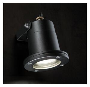 SPOT FARETTO DA ESTERNO ORIENTABILE IP55 NERO LAMPADINA GU10 DI SOVIL