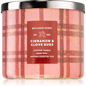 Bath & Body Works Cinnamon & Clove Buds candela profumata 411 g