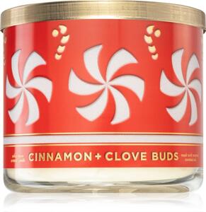 Bath & Body Works Cinnamon & Clove Buds candela profumata 411 g