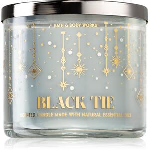 Bath & Body Works Black Tie candela profumata 411 g