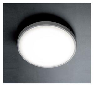 ELECTRA PLAFONIERA MODERNA IP65 CON LED DA 28W LUCE 3000K O 4000K BIANCA O ANTRACITE DELLA SOVIL