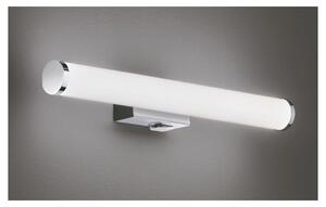 MATTIMO LAMPADA DA SPECCHIO FINITURA CROMO O NERA IP44 LED 4,3W LUCE 3000K LARGHEZZA CM 40 MODERNA