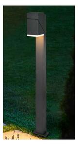 AVON PALO DA GIARDINO H100 CM ORIENTABILE IP54 ANTRACITE LED 6W LUCE 3000K