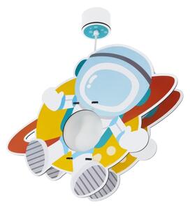 Dalber 41347 - Lampadario per bambini ASTRONAUT 1xE27/15W/230V