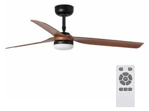 FARO 33817WP-21- LED Ventilatore da soffitto PUNT LED/24W/230V Wi-Fi legno/nero + tc