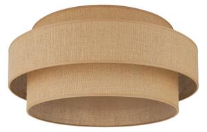 Brilagi - Plafoniera LED SPACE YUTE LED/12W/230V diametro 50 cm beige
