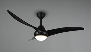 ALESUND VENTILATORE DA SOFFITTO D143 CM CON LUCE LED 20W DIMMERABILE METALLO 3 COLORI