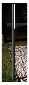 TOMMY LAMPIONE PER ESTERNO H180 DA GIARDINO IP44 LED 18W LUCE 4000K BIANCO,SILVER O ANTRACITE