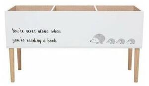 Libreria per bambini bianca 90x50 cm Salam - Bloomingville Mini