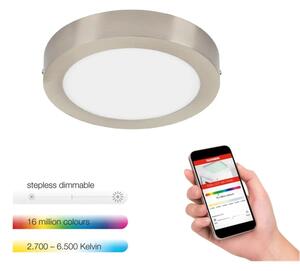 Telefunken 309502TF - LED RGBW plafoniera LED/18W/230V 2700-6500K WiFiTuya