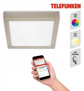 Telefunken 309602TF - LED RGBW Plafoniera LED/18W/230V 2700-6500K WiFi