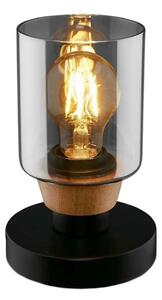 Briloner 7486015 - Lampada da tavolo 1xE27/10W/230V nero