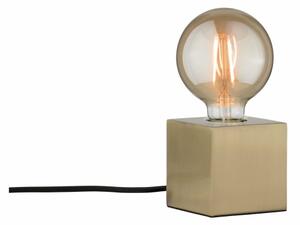 Paulmann 79728 - 1xE27/20W Lampada da tavolo DILJA 230V