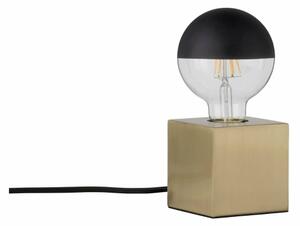 Paulmann 79728 - 1xE27/20W Lampada da tavolo DILJA 230V