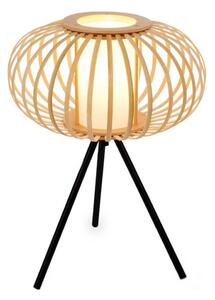 Briloner 7759011 - Lampada da tavolo 1xE27/10W/230V bambù