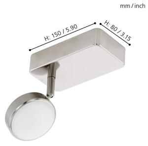 Eglo 97714 - LED RGB Faretto dimmerabile CORROPOLI-C LED/5W/230V