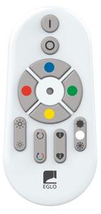 Eglo 98427 - Lampadario dimmerabile LED RGB a sospensione con cavo HORNITOS-C LED/37W/230V + telecomando