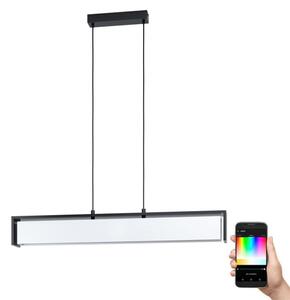 Eglo 900075 - LED RGBW Lampadario dimmerabile su corda VALDELAGRANO-Z LED/33,6W/230V