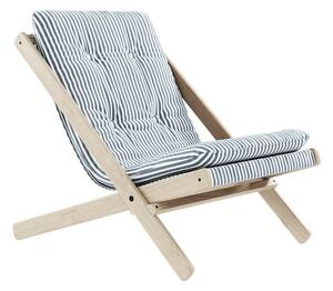 Sedia pieghevole Raw/Beach Blue Boogie - Karup Design