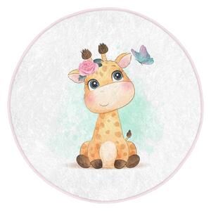 Tappeto bianco per bambini ø 120 cm Comfort - Mila Home