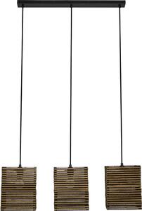 Ledvance - Lampadario a sospensione con filo DECOR CARDBOARD 3xE27/15W/230V