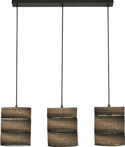 Ledvance - Lampadario a sospensione con filo DECOR CARDBOARD 3xE27/15W/230V