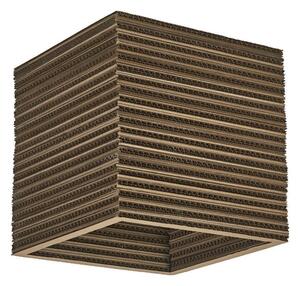 Ledvance - Plafoniera DECOR CARDBOARD 1xE27/15W/230V 25x25 cm