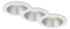 Briloner 7041-036 - SET 3x Lampada LED da incasso per bagni LED/4,9W/230V bianco