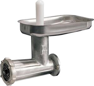 REBER Accessorio Tritacarne N22 Art. 8800 N Lungo-N.22 (Piat.Inox) - 8800 N