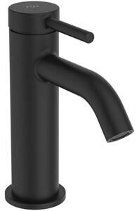 IDEAL STANDARD Miscelatore Lavabo Rubinetto Bagno Monocomando colore Nero - Ceralin BD759XG