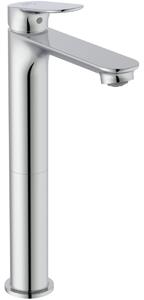 IDEAL STANDARD Miscelatore Lavabo Rubinetto Bagno Monocomando Bocca Alta finitura Cromo - Ceralife O BE013AA