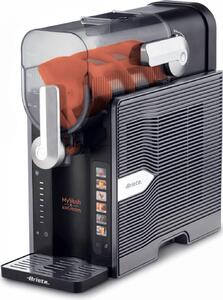 Ariete OUTLET - Macchina per Gelato Gelatiera Capacit Serbatoio 2,6 Litri Potenza 200 Watt Macchina per granite, gelati e frozen drink colore Nero