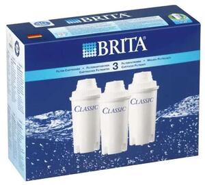 Brita Accessori - Filtri per acqua Classic, 3 pezzi 100281