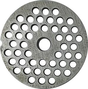 REBER Piastra per Tritacarne InoxN 10/12 Foro 6