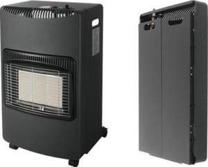 Domus Stufa a Gas per Bombola GPL Infrarossi Portatile Potenza 4.2 kW colore Nero - 2636854 Kira Kompact