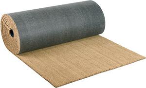 DecHome Zerbino Cocco Pvc a Rotolo greggio 17 H.cm 100 Ml 12