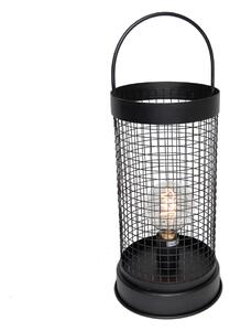 Lampada da tavolo moderna grigia da 52 cm - Horario