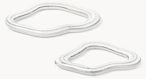 Set di 2 sottobicchieri fatti a mano Nordic Sand