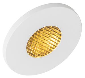 Set di 6 faretti da incasso moderni da bagno bianchi IP54 - Shed Honey