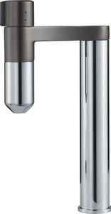 Franke Rubinetti con funzione di filtraggio - Dispositivo di filtraggio Vital tap, cromo/gun metal 120.0621.228