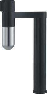 Franke Rubinetti con funzione di filtraggio - Dispositivo di filtraggio Vital tap, nero opaco/acciaio inox 120.0621.311
