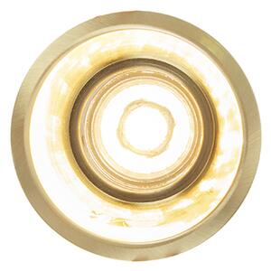 Set di 6 faretti da incasso moderni oro - Dept