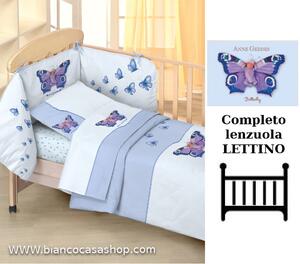 Completo letto LETTINO ANNE GEDDES Butterfly