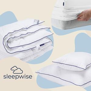 Sleepwise Soft Wonder-Edition - Biancheria da letto, 240 x 220 cm, microfibra