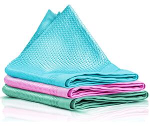 MySimaa Professional Cleaning Cloths, pacco classico, panni per la pulizia, in microfibra, 60x40 cm