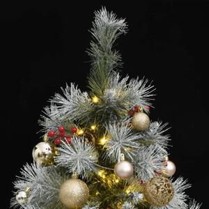 Albero di Natale artificiale - Pacchetto decorativo blu - opaco / lucido /  glitterato - Adatto per alberi di Natale artificiali fino a 210 cm