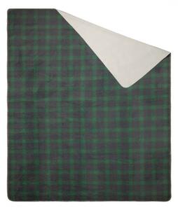 Coperta natalizia verde a scacchi Larghezza: 200 cm | Lunghezza: 220 cm